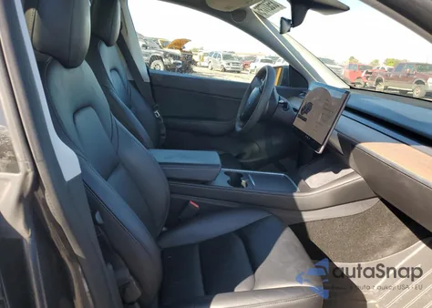 2021 Tesla Model Y from USA, damaged, VIN 5YJYGDEE3MF200792